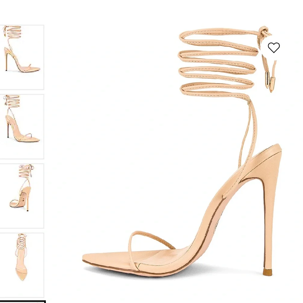 Femme La nude heels size 9 - Picture 2 of 5